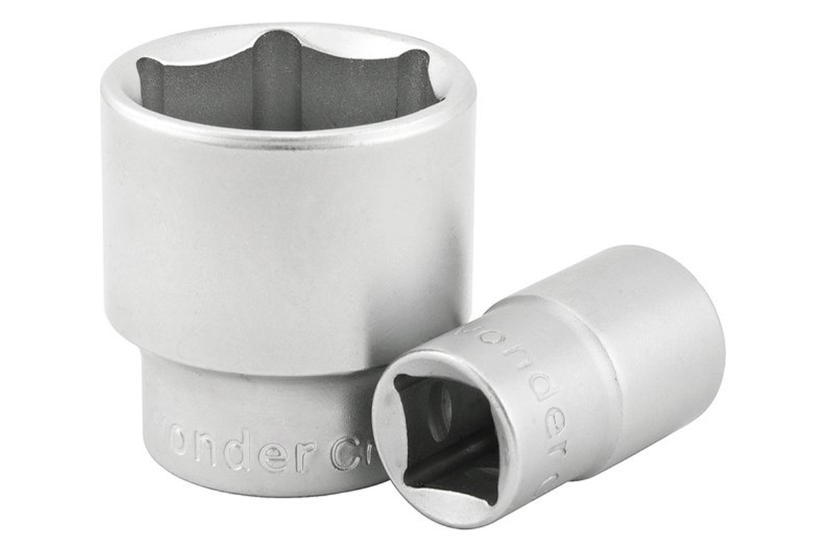 SOQUETE SEXTAVADO C/ ENCAIXE DE 1/2 24 MM
