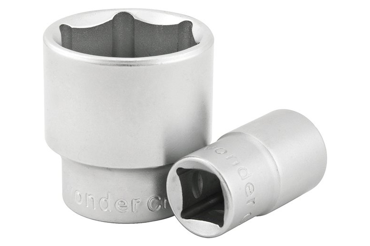 SOQUETE SEXTAVADO C/ ENCAIXE DE 1/2 28 MM
