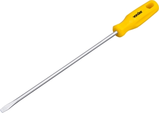 CHAVE DE FENDA 1/4 X 10 ACO CROMO VANADIO C/ PONTA MAGNETIZADA
