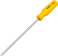CHAVE DE FENDA 1/4 X 8 ACO CROMO VANADIO C/ PONTA MAGNETIZADA