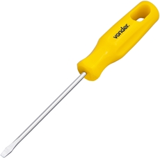 CHAVE DE FENDA 1/8 X 3 ACO CROMO VANADIO C/ PONTA MAGNETIZADA