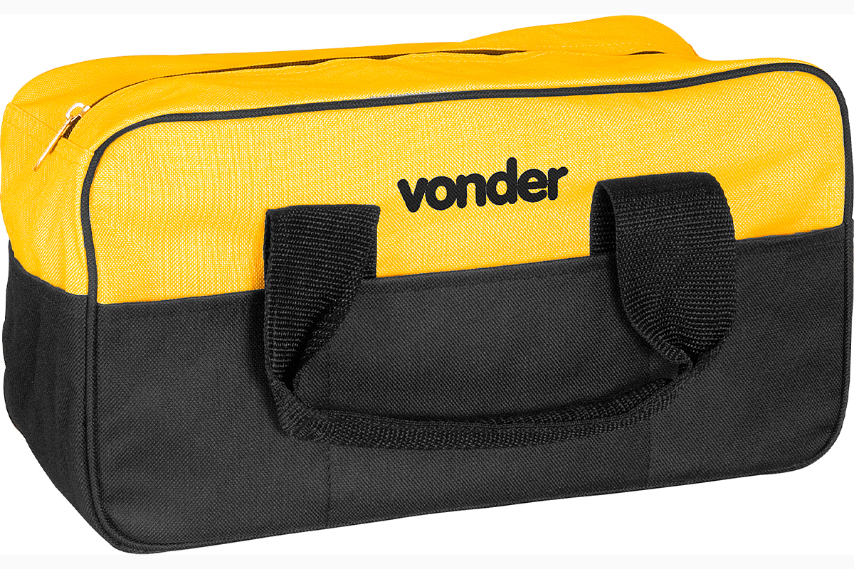 BOLSA EM LONA P/ FERRAMENTAS 35CM X 12CM X 18CM BL005