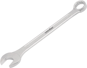 CHAVE COMBINADA 19 MM ACO CROMO VANADIO RETA