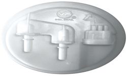 FLANGE BOMBA COMB RENAULT CLIO 1.0/1.6 16V 99>