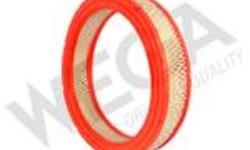 FILTRO AR VW MOTOR AP GOL QUANTUM 1.8 2.0 SANTANA 1.8 2.0 <93