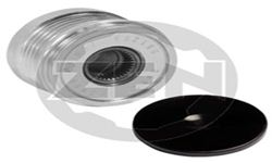 POLIA RODA LIVRE RENAULT CLIO/MEGANE/SCENIC (ZEN-5423)