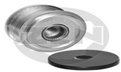 POLIA RODA LIVRE HILUX IV 2.4 D-4D/HILUX 3.0