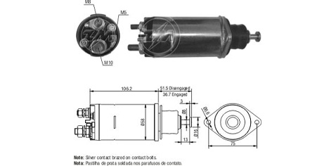 AUTOMATICO PT DELCO REMY 28MT STARTER MOTOR SERIES FIATALLIS GRADER CUMMINS 6BT5.9 PG140 PG160