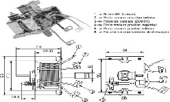 RELE ACIONAMENTO VOLVO LM 218 T800 T810 TRUCK 12V