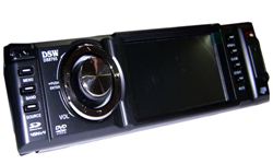 APARELHO DVD 3" TOUCH SCREEN C/CONTROLE